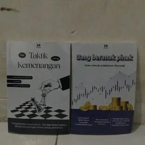 BUKU PAKET 2 DARI TAKTIK MUNUJU KEMENANGAN & UANG BERANAK PINAK