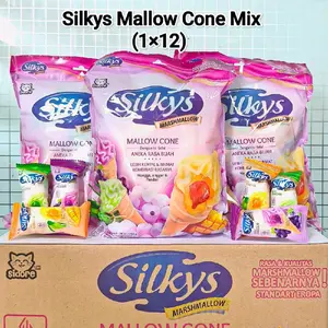 Silkys Marshmallow Cone Aneka Rasa