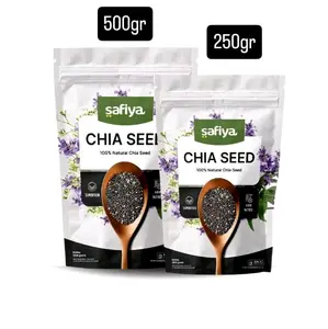 Safiya Chiaseed Organik 500gr Dan 250gr Premium
