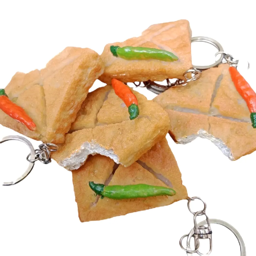 Ganci Kunci Tahu Goreng dengan Cabe untuk Penggemar Pedas