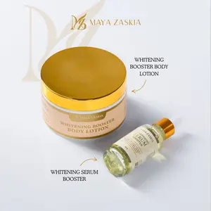 MAYA ZASKIA Bundling 1 - Lotion Whitening Tubuh & Serum Whitening Booster