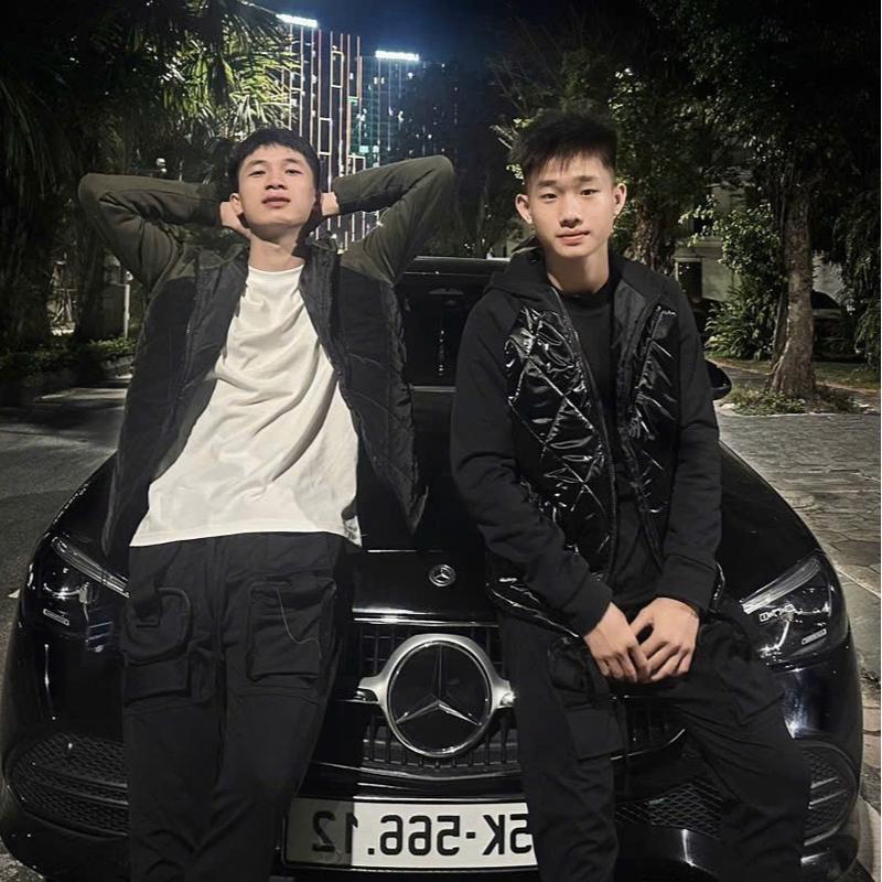  Áo Phao Có Mũ Tay Nỉ  AP005 Bản Cao Cấp New 2025 Chất PhaoDày Dặn Mềm Mướt,Thời Trang Nam 