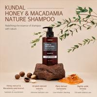 Gambar KUNDAL Honey & Macadamia Shampoo Amber Vanilla (Made in Korea) 500ml dari Kundal Kab. Bekasi 3 Tokopedia