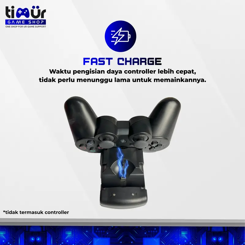 Charging Dock Stik Stick For P3 Dual Move Charging Dock Led Accessories Game 6