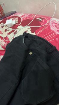Product Review of ROK JEANS PENDEK WANITA HW ROK MINI-R007 from D**8 0