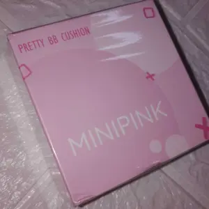 MINIPINK Pretty BB Cushion Base Makeup Full Coverage Matte Natural Finish Long Lasting - MP031