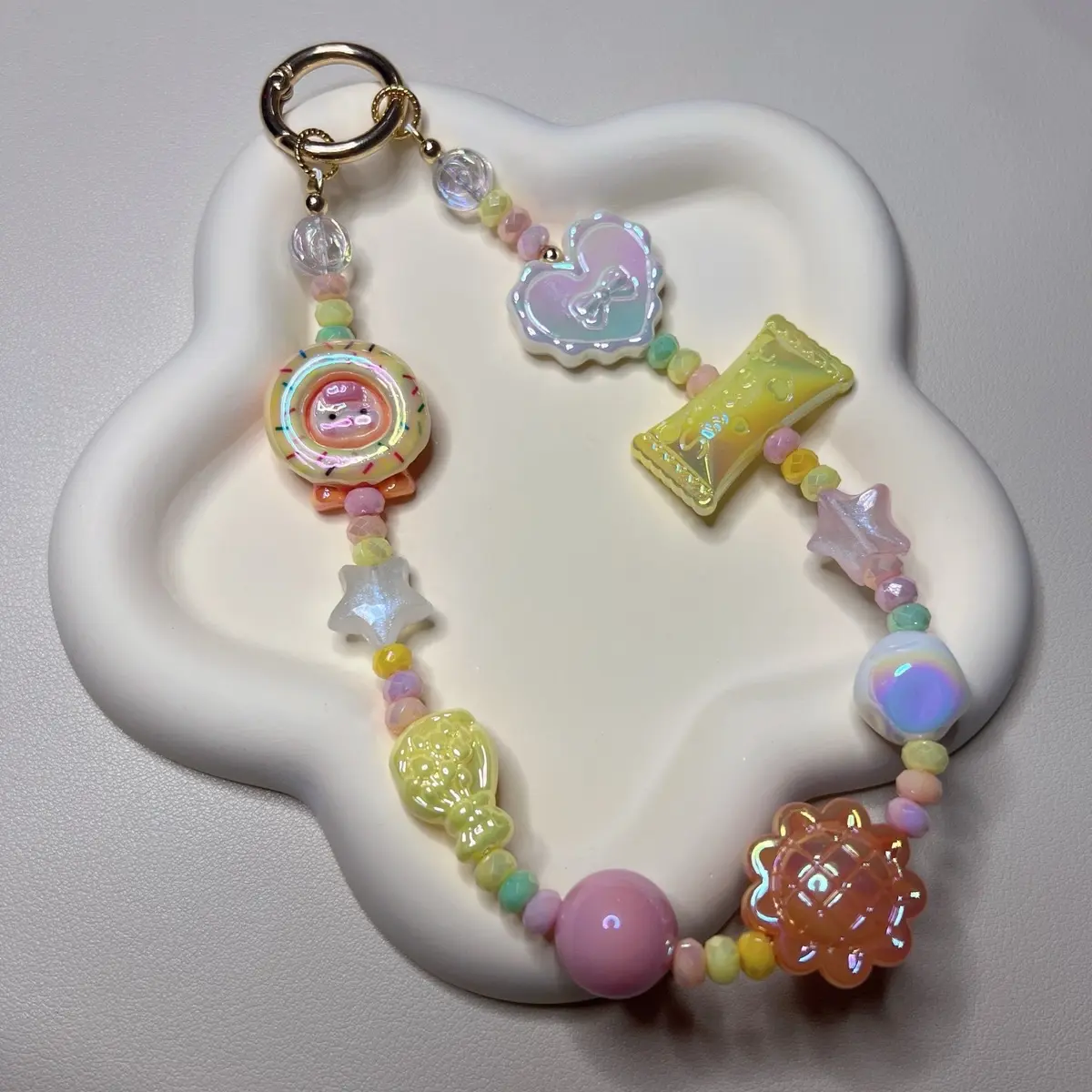 [SG READY STOCK] YSTAL Customised Phone Strap Keychain Accessories #11