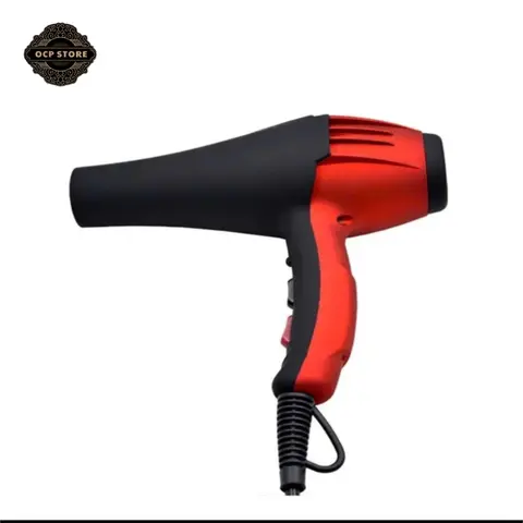 Máy Sấy Tóc Công Suất Lớn 5000W, 2 Chiều Nóng Lạnh Dây Dài 2m, Chuyên Dùng Cho Salon, Bảo Vệ Tóc Tốt, Tạo Kiểu Với Bầu Sấy Tập Trung, Thời Trang & Dễ Vệ Sinh