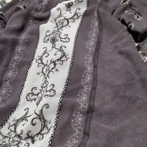 Arabell Sultan Gamis Lebaran Anak Babidoll Mix Chantily Baju Dress Pesta Motif Bunga Terbaru Muslim Syari Mewah Remaja Bahan Nyaman