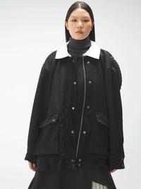 Gambar IKYK FALL WINTER 2025 Ostrava Outer - Navy  dari IKYK2011 Kota Administrasi Jakarta Selatan 3 Tokopedia