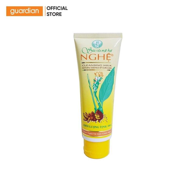  Sữa Rửa Mặt Hạt Nghệ Thorakao Cleansing Milk 100gr 