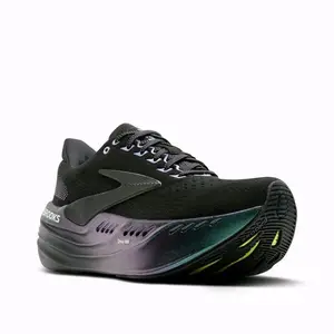 Sepatu Lari Brooks Glycerin Max Men's Aurora Black/Ebony