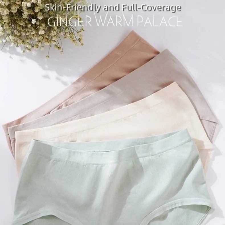 C2 Korean Style Mid Waist Herbal Panties. Buy 3 Free 1 (can mix)
