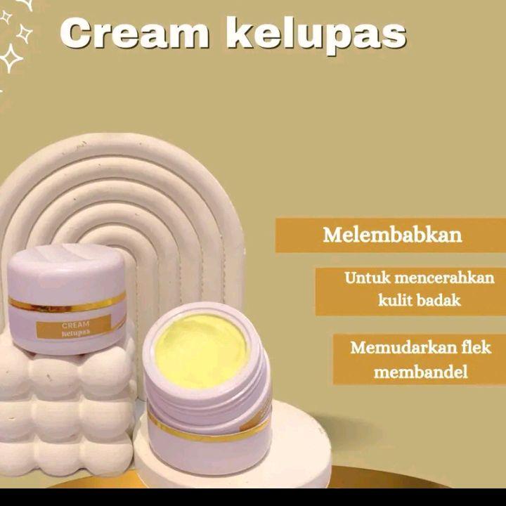 CREAM TERKELUPAS JILVIE,,,