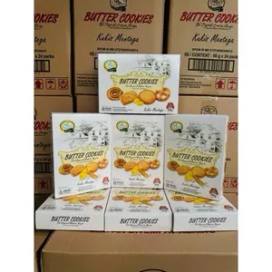 ( 1dus / 24box ) Aneka Biskuit Hajatan Denex  Butter Cookies, Marindo Assorted, kokola kuki majo rico Hemat 1 karton 24box