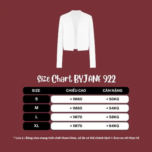 [ MÀU MỚI ] Áo khoác Cardigan Dáng Vừa Midway thanh lịch BYJANE Chất Thun Mịn Co Dãn 4 Chiều - 922 | BigBuy360 - bigbuy360.vn