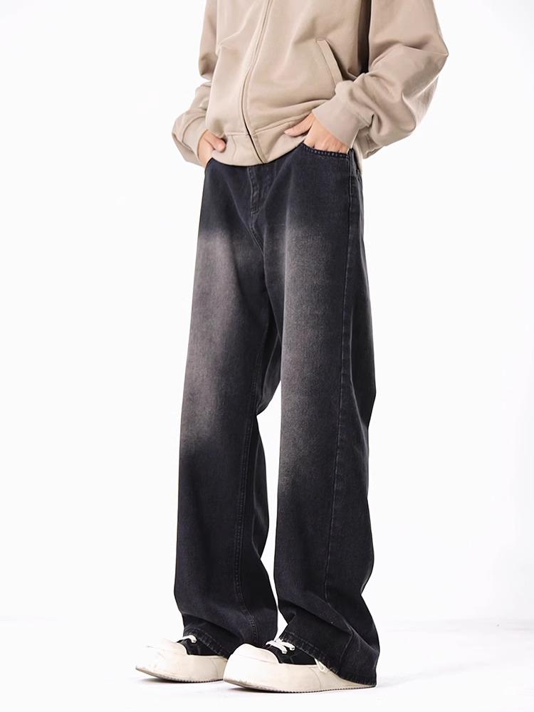 Product Introduction of Celana Jeans Gombrong Pria Model 2025 Korean Style Casual Straight Original Baggy Kulot Jens Denim Cowok Premium scena regular outfit pants fit legged 1
