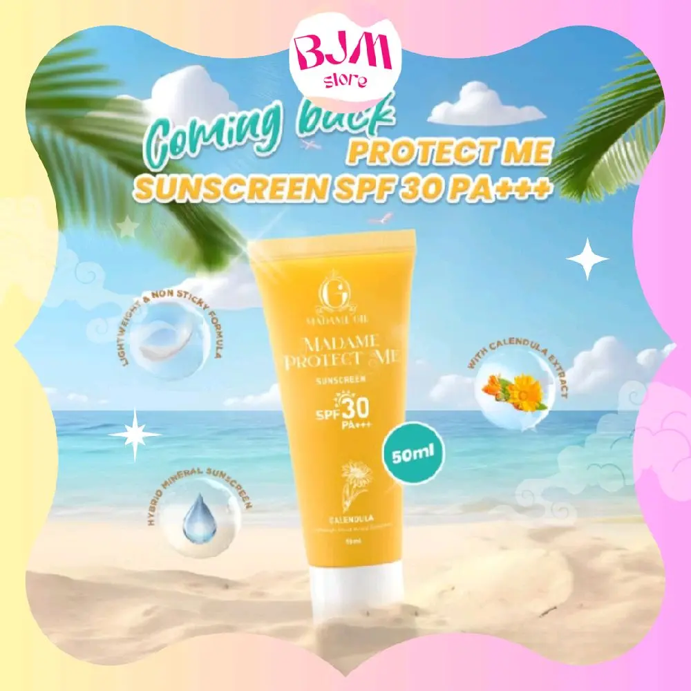 [FORMULA LAMA] Madame Gie Madame Protect Me Sunscreen SPF 30 PA+++ 50 ML