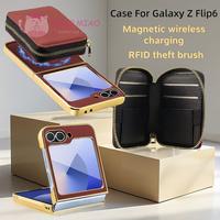 Gambar 2 in 1 Flip Leather Wallet Case Untuk Z FLIP 5 Z FLIP 6 Z FLIP 7 – Casing Dompet Magnetic Wireless & RFID Protection For ZFLIP5 ZFLIP6 ZFLIP7 Miao Miao MM-275 - Pink, Z Flip 5 dari Miao Miao Official Kota Administrasi Jakarta Barat 3 Tokopedia