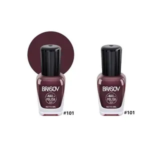 Kutek / Cat Kuku Brasov No 101 Merah Maroon 8ml