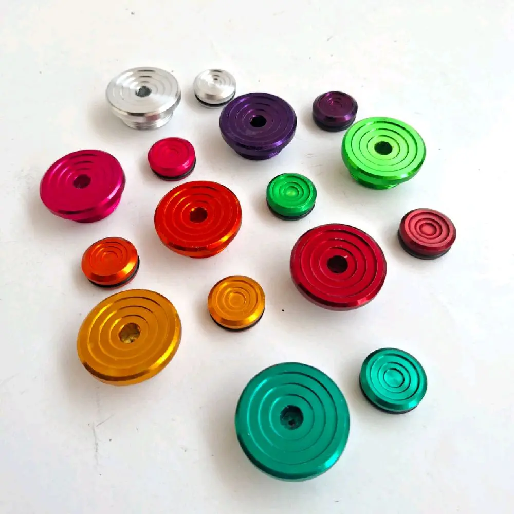 KOIN MAGNET ALL YAMAHA CNC ALMUNIUM KOIN TUTUP MAGHNET KOIN BAK TUTUP