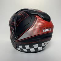 Gambar Helm JP7 Moto GP (Merah) Hitam Doff Double Visor Dua Kaca Helem SNI Helmet Dewasa - JP7 Moto GP Merah Hitam Doff dari CRX Helmet Kota Administrasi Jakarta Utara 5 Tokopedia