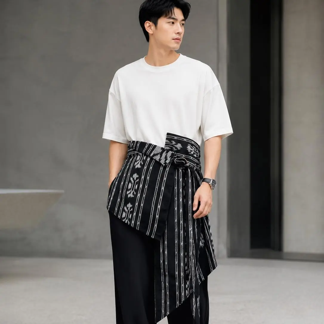 OBI TENUN IKAT TROSO UNISEX IKAT PINGGANG OBI BELT TENUN COWOK CEWEK