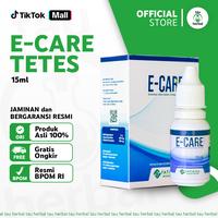 Gambar Tetes Mata Herbal Asli ECARE Merekakan Mata Merah, Iritasi, Minus Plus, Silinder, Katarak 15ml BPOM dari tau herbal_NEW Kab. Kediri 1 Tokopedia
