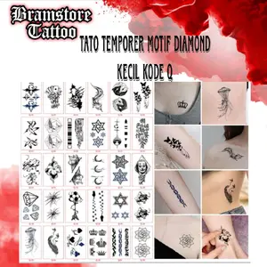 Tato Temporer Diamond Kecil Q Kode