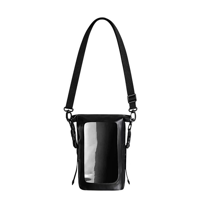 Product Introduction of Outdoor mobile phone water-proof shoulder bag waterproof Drybag seaside beach swimming drifting 2L crossbody bag fashion PVC waterproof bag bag 10