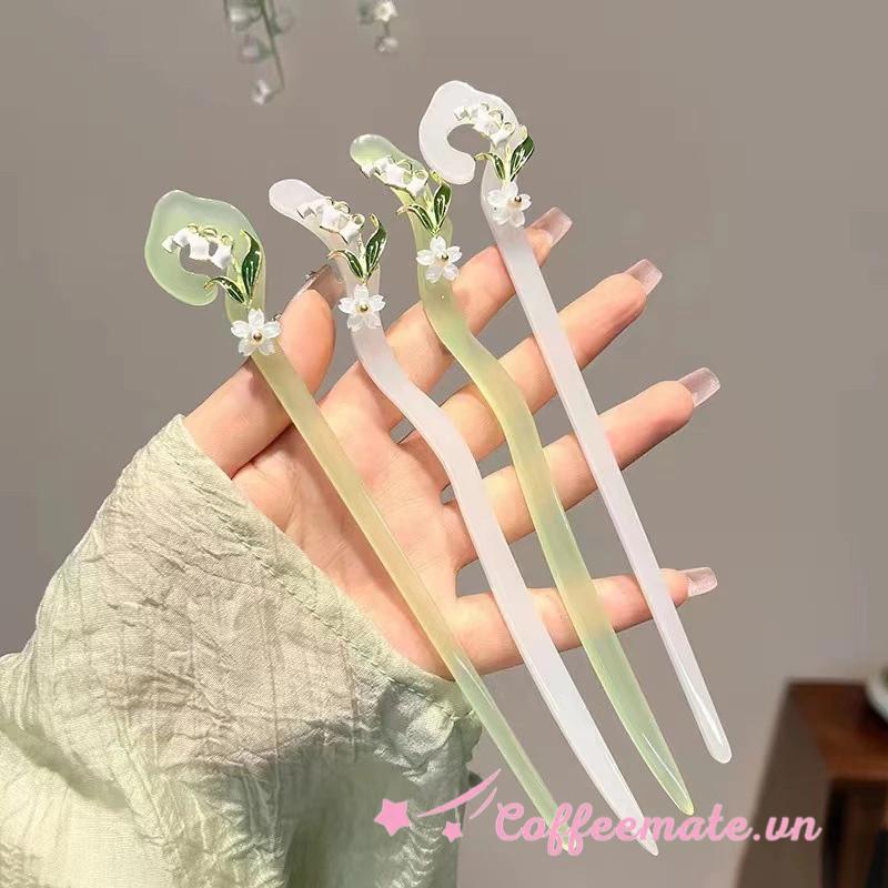 Trâm Cài Tóc Ngọc Trai Phong Cách Trung Hoa Cổ Điển Cho Nữ