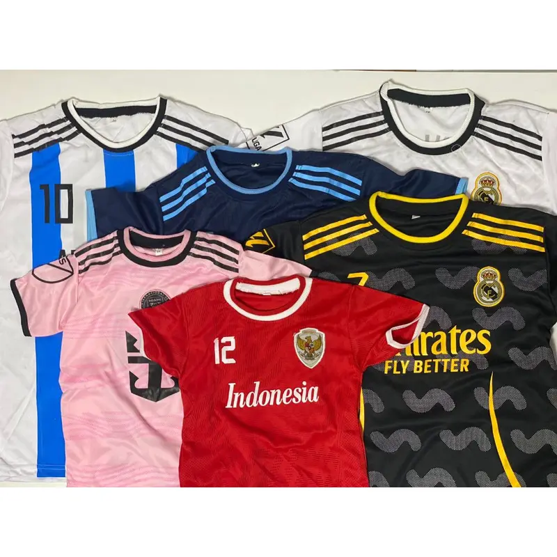 BISA COD / JERSEY BOLA PORTUGAL / SETELAN BAJU BOLA PORTUGAL ANAK TERMURAH / TERBARU 2023-2024 1