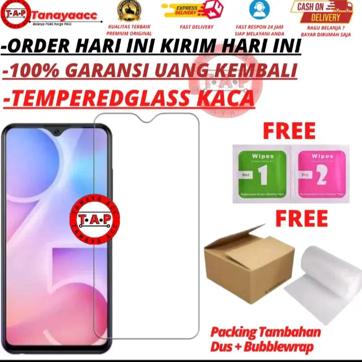 Case TG Anti Gores untuk Xiaomi/ Redmi 6A Termurah 4