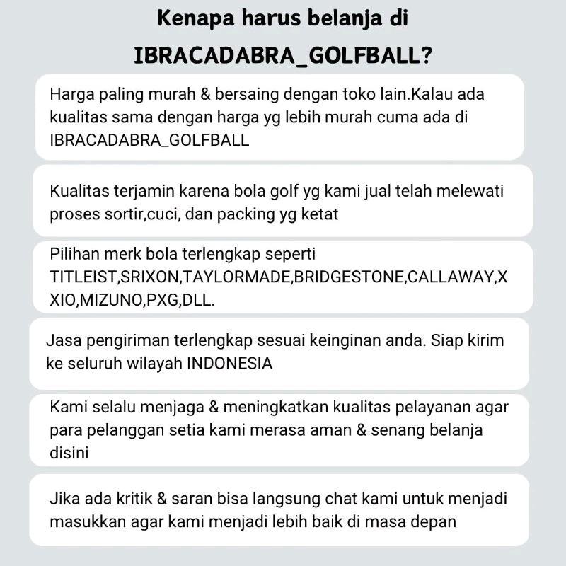 Bola Golf PROV1X Kuning Grade A MIN isi 12 Bola - Outdoor, Ball 1