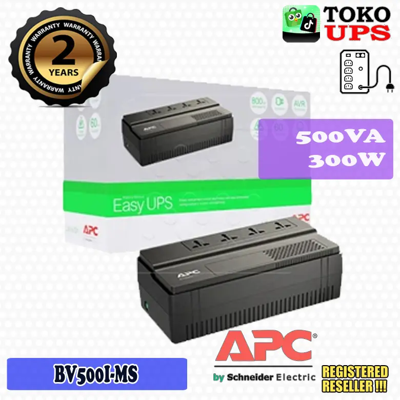 APC BV500I-MS BV500IMS UPS 500VA 300W 230V Floor Wall Mount