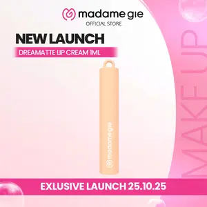 [NEW LAUNCH] Madame Gie Dreamatte Lip Cream - Travel Size