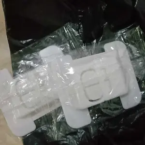 [BEC] Kait Pengunci Pintu Kulkas Alat Penutup Otomatis Desain Kait Ganda Pengaman Anti Buka Safety Lock Pengunci Pintu Multifungsi