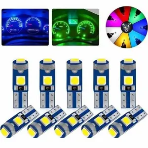 Lampu LED Motor Mobil T5 Speedometer Panel AC spido soket T5 3 Mata Lampu LED Motor Mobil T5 Speedometer Panel AC spido soket T5 3 Mata