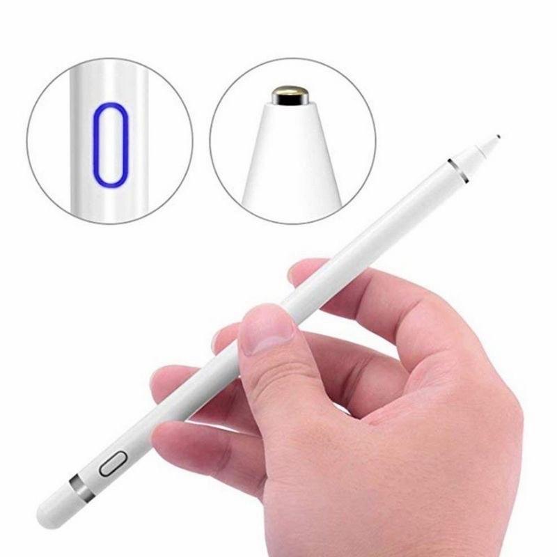 Product Introduction of Smart Stylus Pen Universal Hu4wei Matepad T10s/ T10/ 10.4/ SE/ 11/ Air 11.5s/ Pro 10.8 Bahan Metal Super Premium Blue 22