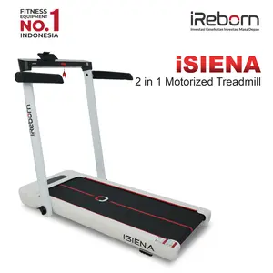 Treadmill Elektrik Walking Pad iReborn Siena - Alat Fitness Gym Olahraga Rumahan