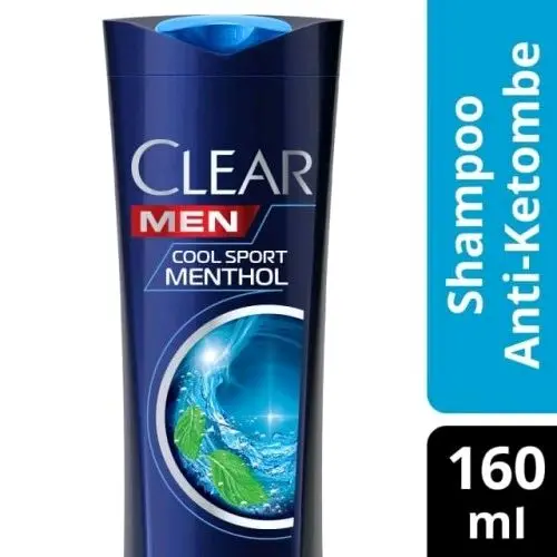 Clear Shampoo Cool Sport Menthol 160ml 0