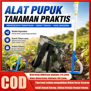 Tas Kocor Pupuk Kering 30 KG - Mudah Digunakan, Praktis, Takaran Dapat Diatur