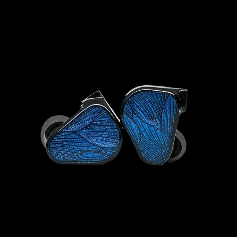 Truthear x Crinacle Zero :Blue2 / Zero Blue 2 Dual Dynamic Drivers In Ear Monitor Earphone / Iem Original 4