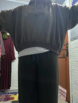 Product Review of Bydinafshn Clara Hoodie Oversize XXXL Sweater Hoodie Wanita Bigsize from 🪐**🪐 0