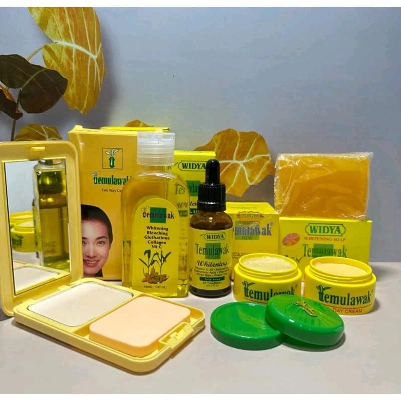 paket cream temulawak 6in1 widya 4