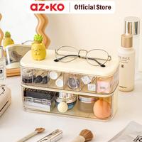 Gambar AZKO Stora Bloop Kotak Organizer Kabel 2 Tingkat - Krem Ivory Cable Organizer Pengatur Kabel Cable Holder Box Kabel dari AZKO Indonesia Kota Administrasi Jakarta Barat 2 Tokopedia