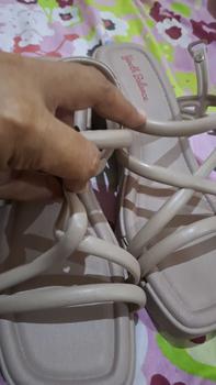 Product Review of Sandal Wanita Sandal Heels Hak Tahu Bahan Karet Jelly PCU Elastis Empuk dan Ringan from .**. 1
