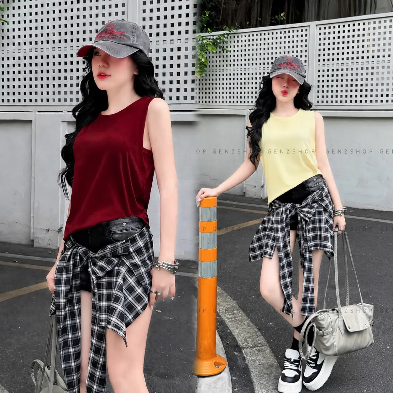 [Genzshop] Tanktop Daily Vibe Thoáng Mát Thoải Mái Mùa Hè | BigBuy360 - bigbuy360.vn