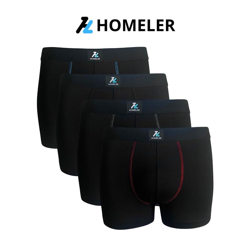 Product Introduction of Homeler Celana Dalam Pria Boxer 1 Box Isi 4 Pcs BX HL-306 48