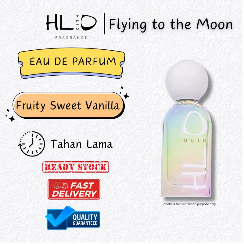HLIO Fragrance [FLYING TO THE MOON] EDP Perfume (Untuk Wanita) - TikTok ...
